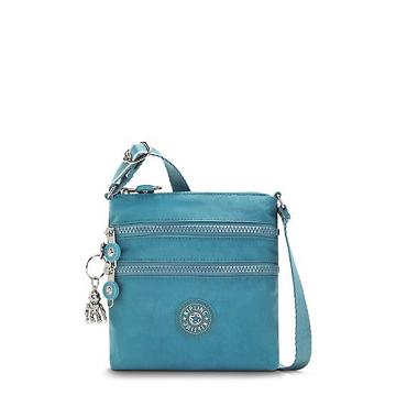 Kipling Alvar Extra Small Mini Táska Türkiz | HU 1310FD